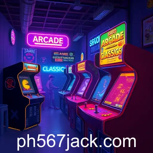 Arcade Classics: A Nostalgic Journey into the Golden Age of Gaming