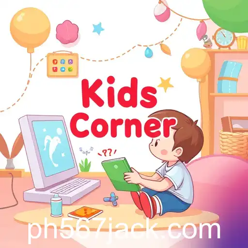 Unveiling 'Kids' Corner': The Digital Playground Where Fun Meets Learning